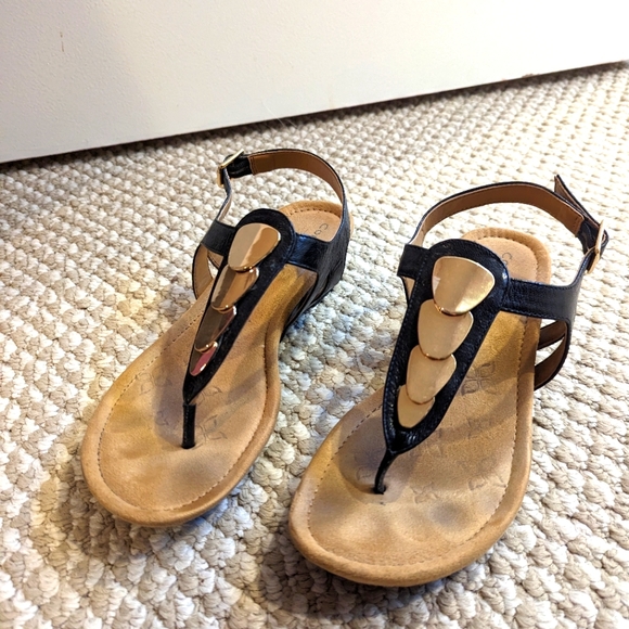 Comfortiva Shoes - Comfortiva Brand-Dressy Sandals
